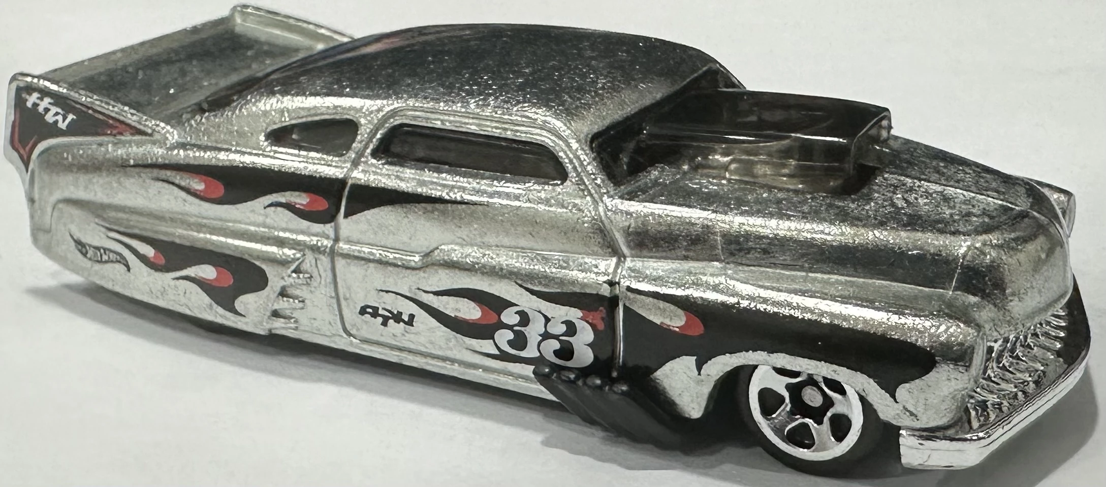 2024 Hot Wheels 		'49 Drag Merc Chrome - Mainline 215/250 - Rolling Metal 2/5