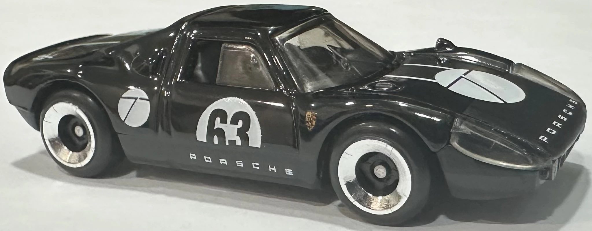 2025 Hot Wheels 	Porsche 904 Carrera GTS Light Black - Mainline 100/250 - Race Day 3/10