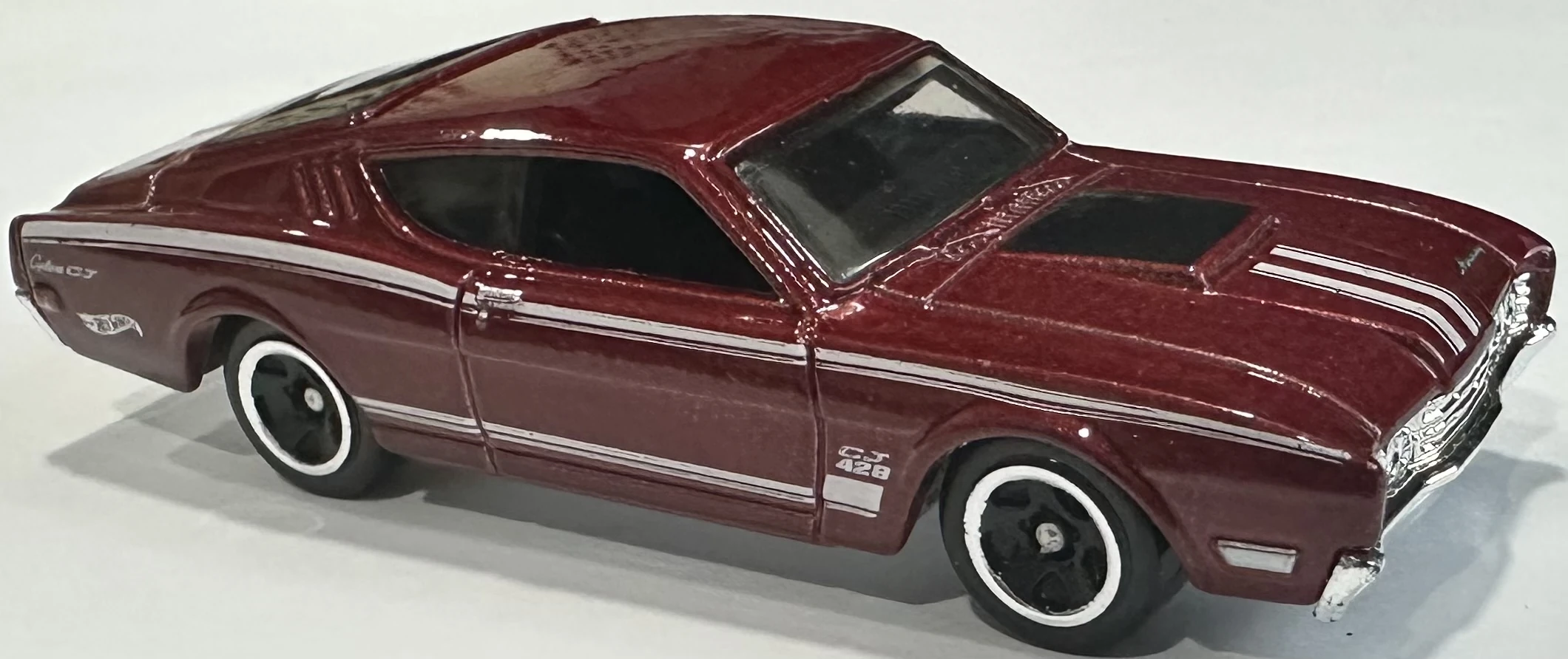 2025 Hot Wheels 		'69 Mercury Cyclone Wine - Mainline 165/250 - Muscle Mania 2/10