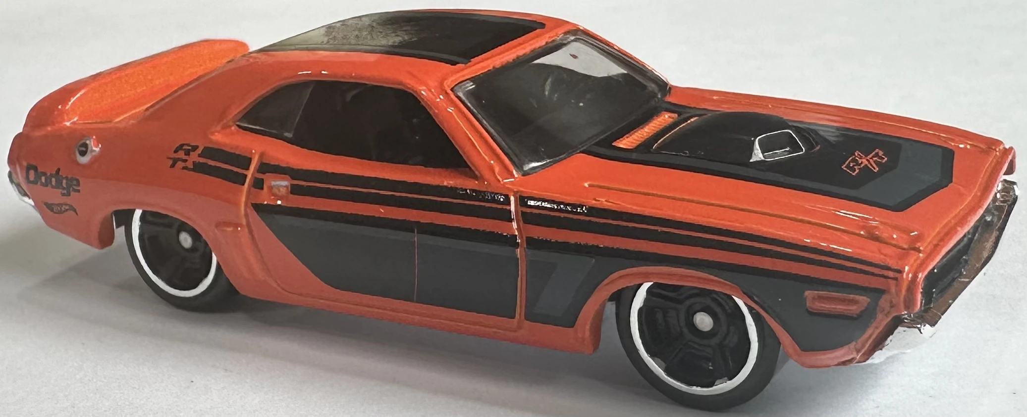 2025 Hot Wheels 	'71 Dodge Challenger Orange - Mainline 131/250 - Muscle Mania 1/10