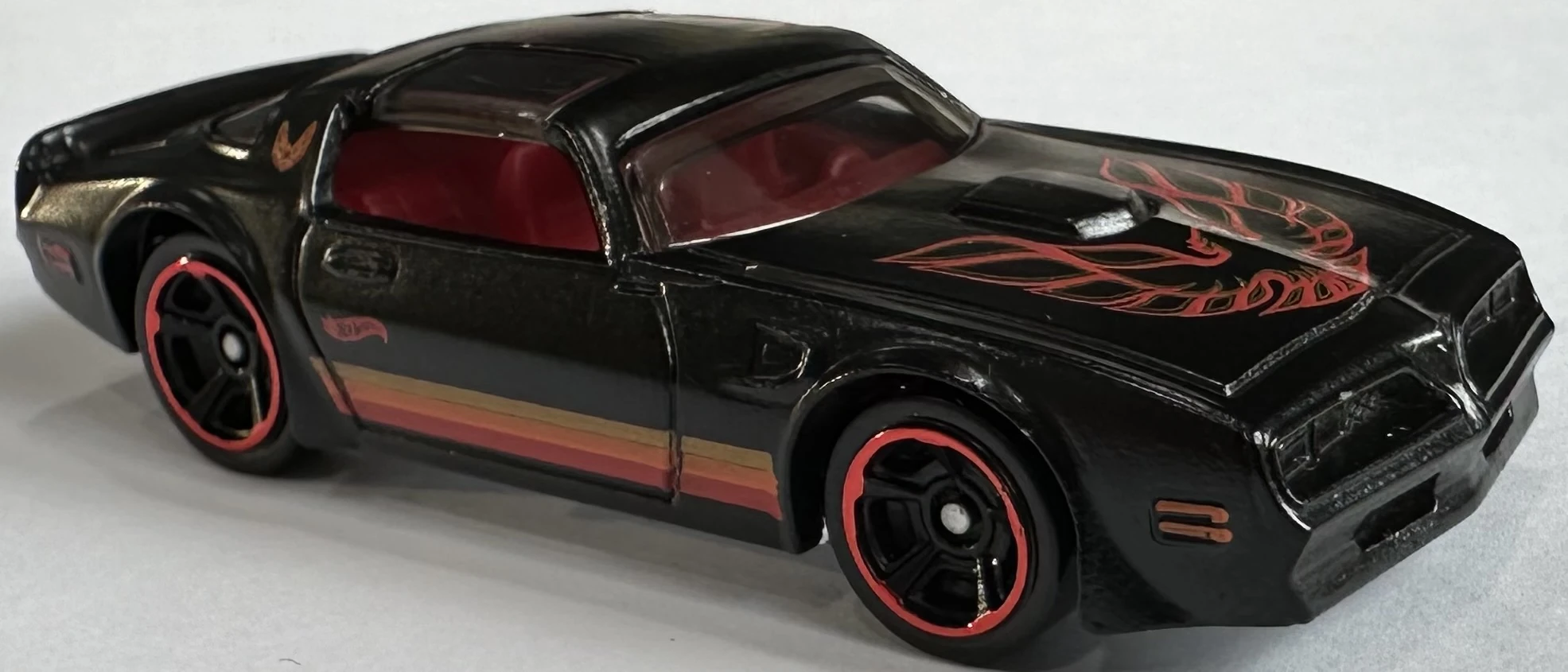 2024 Hot Wheels 				'77 Pontiac Firebird T/A Black - Mainline 206/250 - Muscle Mania 4/5