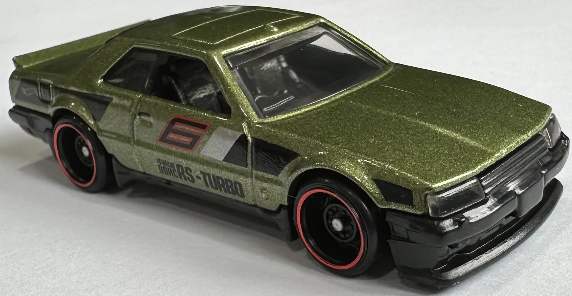 2024 Hot Wheels '22 Nissan Skyline RS (KDR30) Green Olive - Mainline 044/250 - J-Imports 1/10