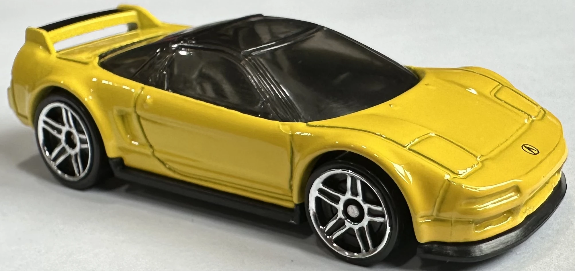 2024 Hot Wheels 							'90 Acura NSX Yellow - Mainline 175/250 - The 90s 2/10