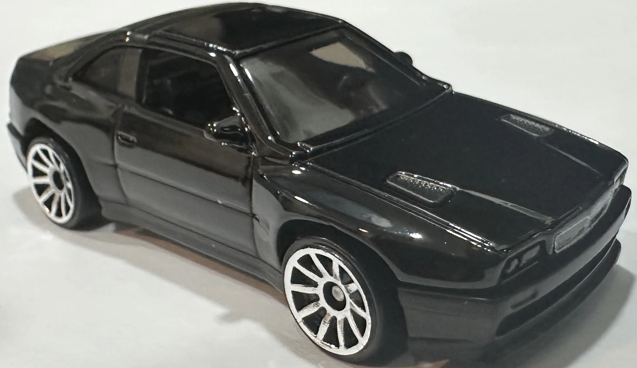 2025 Hot Wheels 	Maserati Shamal Black - Mainline 058/250 - Metro 4/5