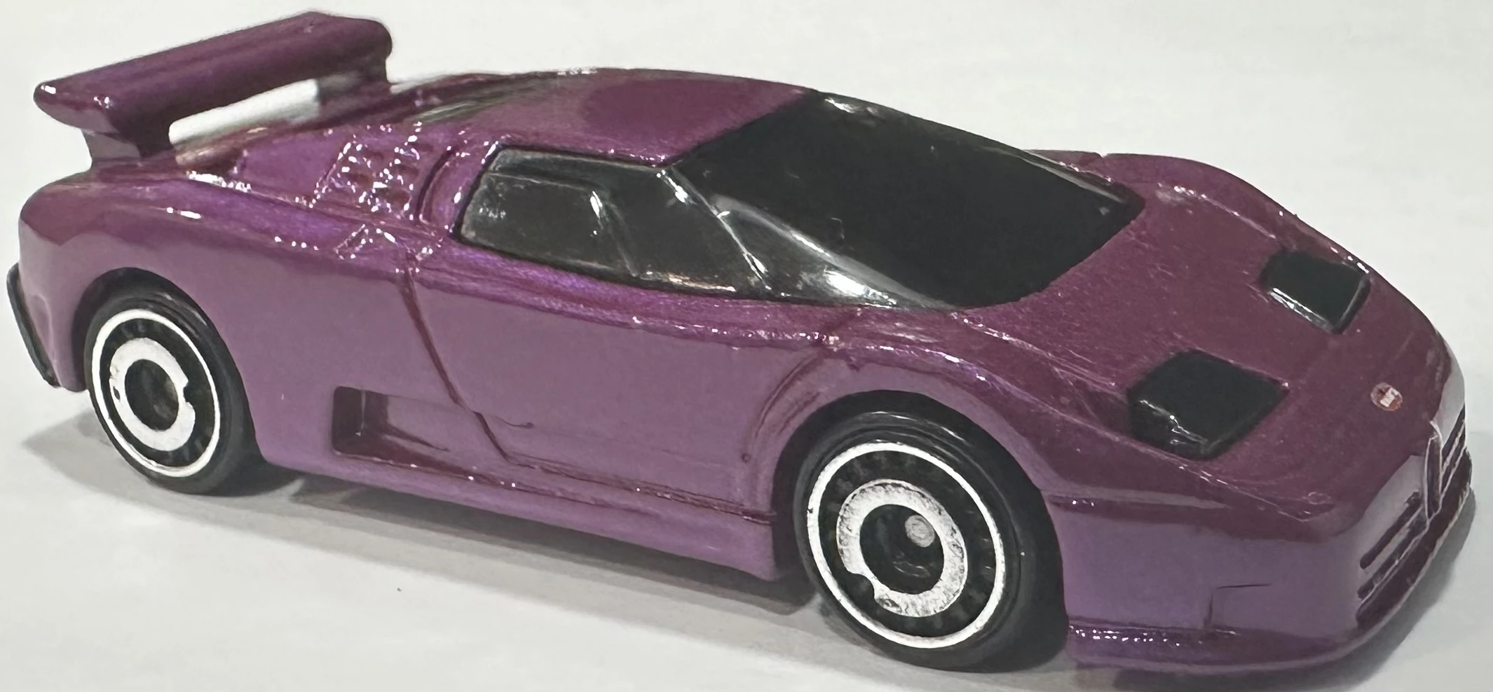2025 Hot Wheels 				'94 Bugatti EB110 SS Purple - Mainline 221/250 - Race Day 9/10