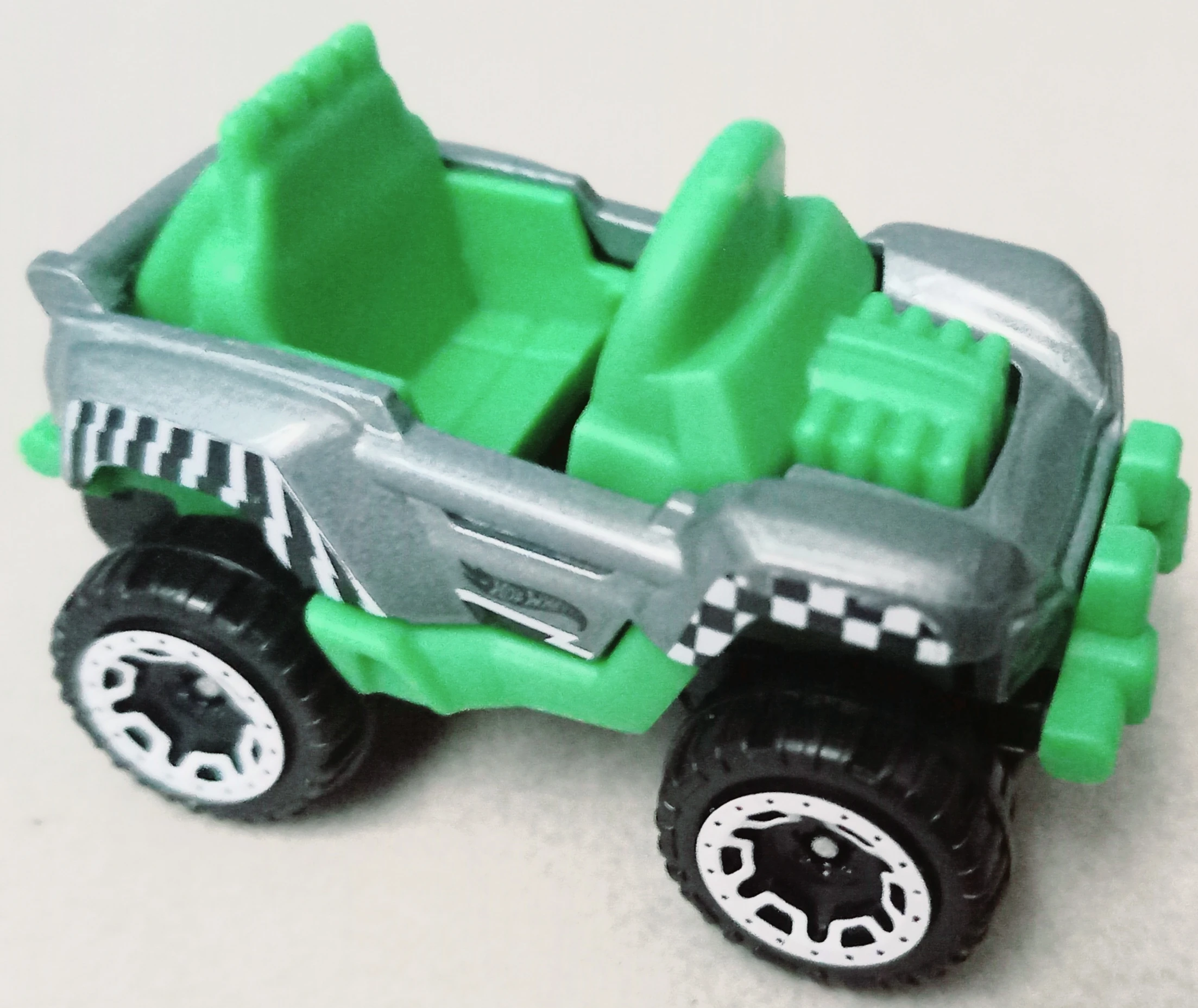 2025 Hot Wheels Bogzilla Green Mint - Mainline 022/250 - Ride-ons 1/5