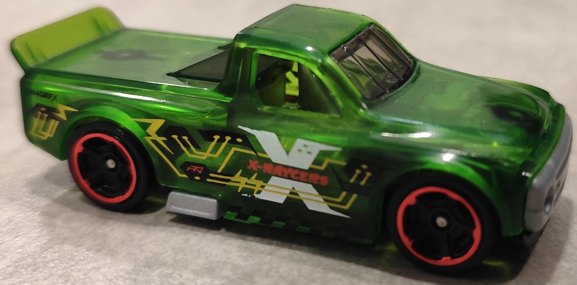 2025 Hot Wheels 																																Draftnator Green - Mainline 014/250 - X Raycers 2/10