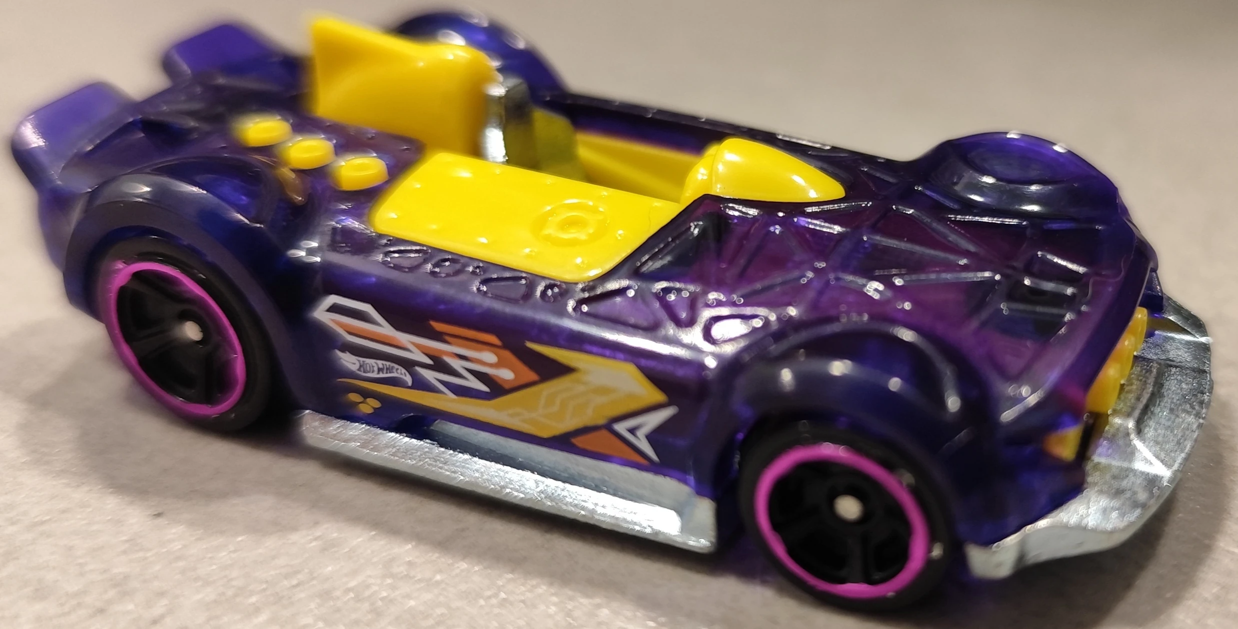2025 Hot Wheels 																																Monteracer Purple - Mainline 063/250 - X Raycers 4/10