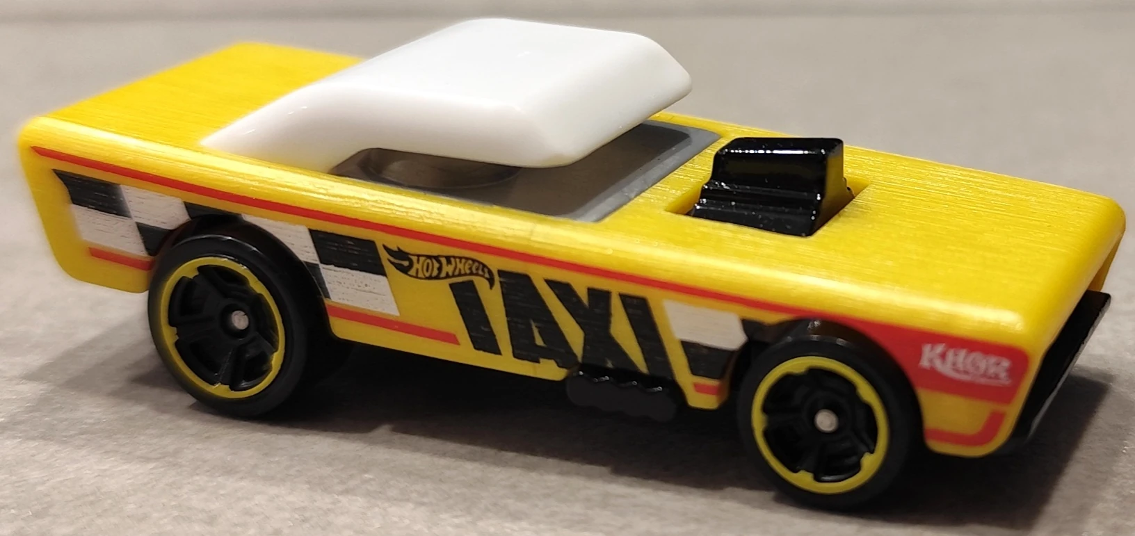 2025 Hot Wheels 	Small Bloc Yellow - Mainline 007/250 - Metro 2/5