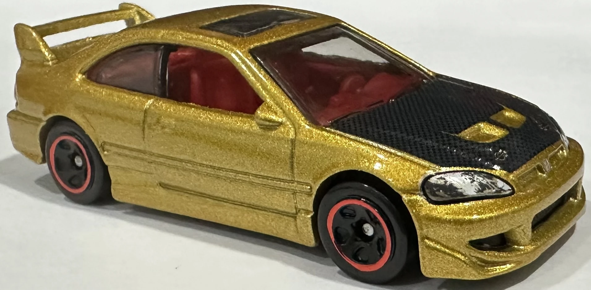 2024 Hot Wheels Honda Civic Si Gold - Mainline 045/250 - J-Imports 2/10