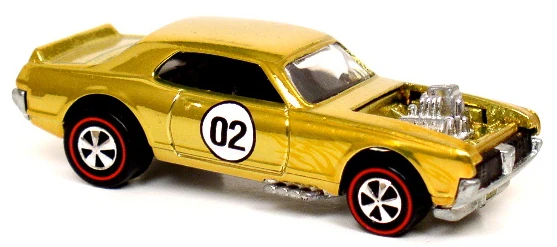 Nitty Gritty Kitty Yellow - 2002 Hot Wheels Redline Club RLC