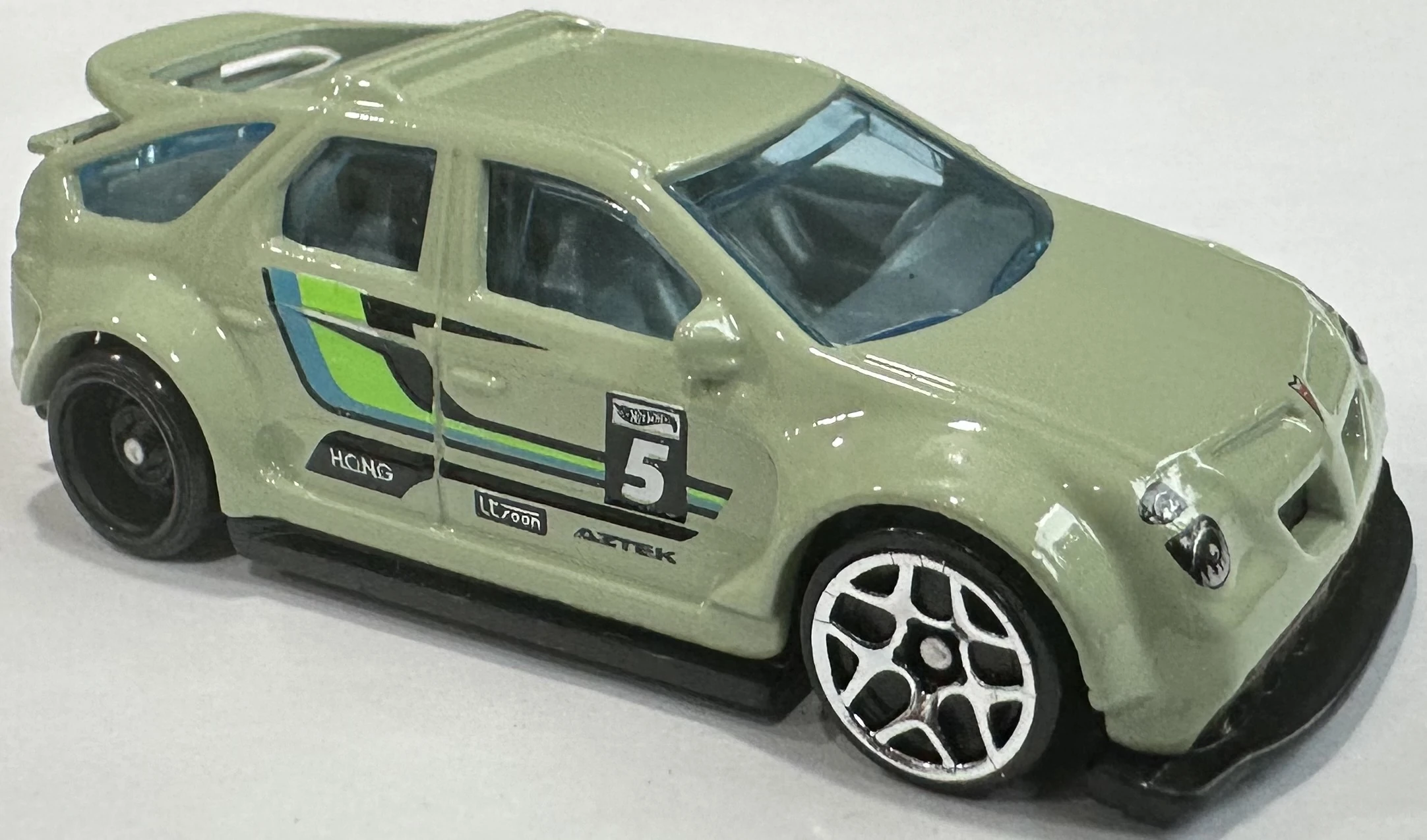 2025 Hot Wheels 																													Pontiac Aztek Custom Light Green - Mainline 205/250 - Wild Widebody 3/5 