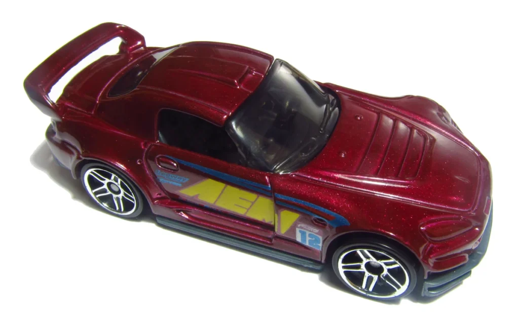 Honda S2000 Dark Red - 2012 Hot Wheels Mainline 141/247