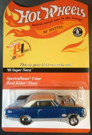 1966 Chevy Super Nova - 2014 Hot Wheels Redline Club RLC