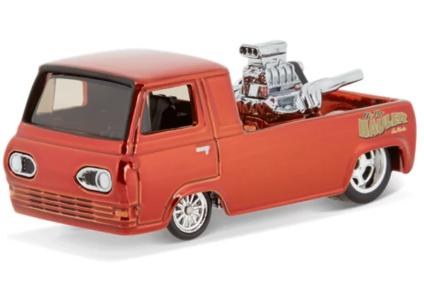 Hi-Po Hauler Burnt Orange - 2018 Hot Wheels Redline Club RLC