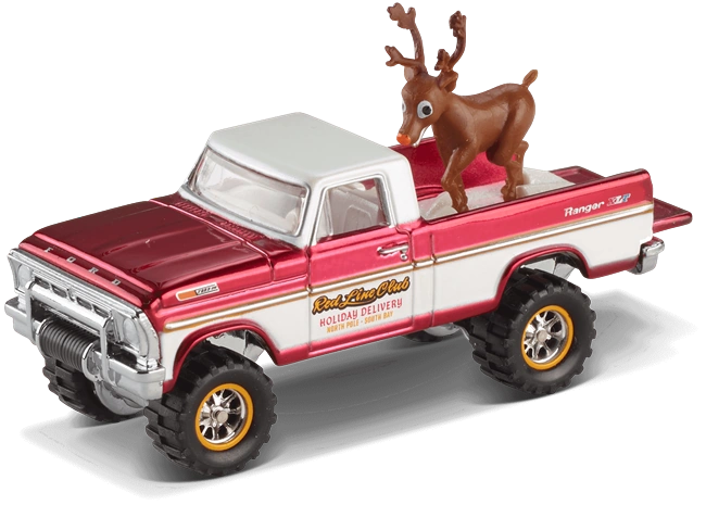 Texas Drive 'Em Ransburg Red - 2018 Hot Wheels Redline Club RLC