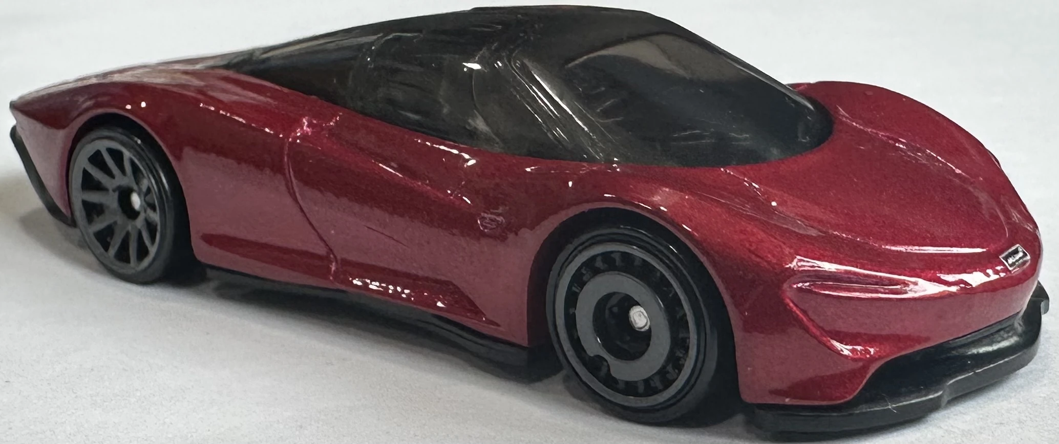 2025 Hot Wheels 					McLaren Speedtail Red - Mainline 209/250 - Exotics 5/5