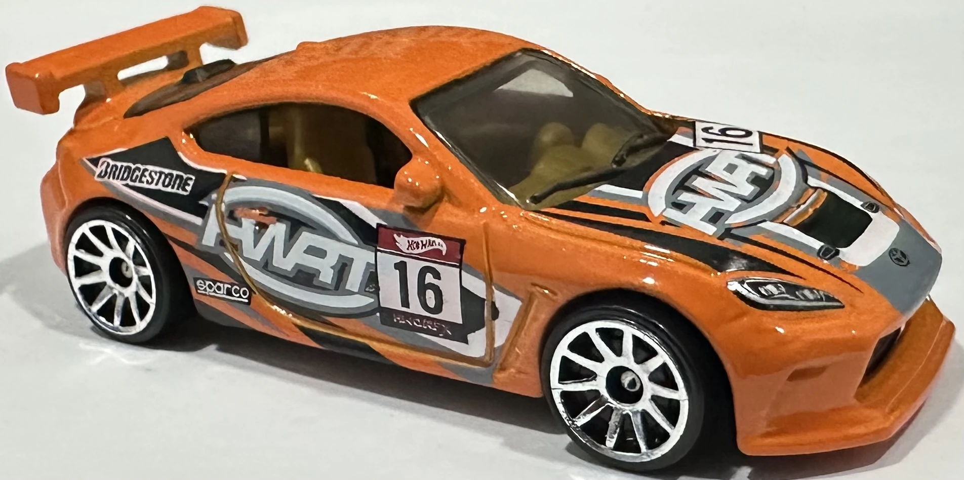 2025 Hot Wheels Toyota GR86 Cup Orange - Mainline 079/250 - Compact Kings 01/10