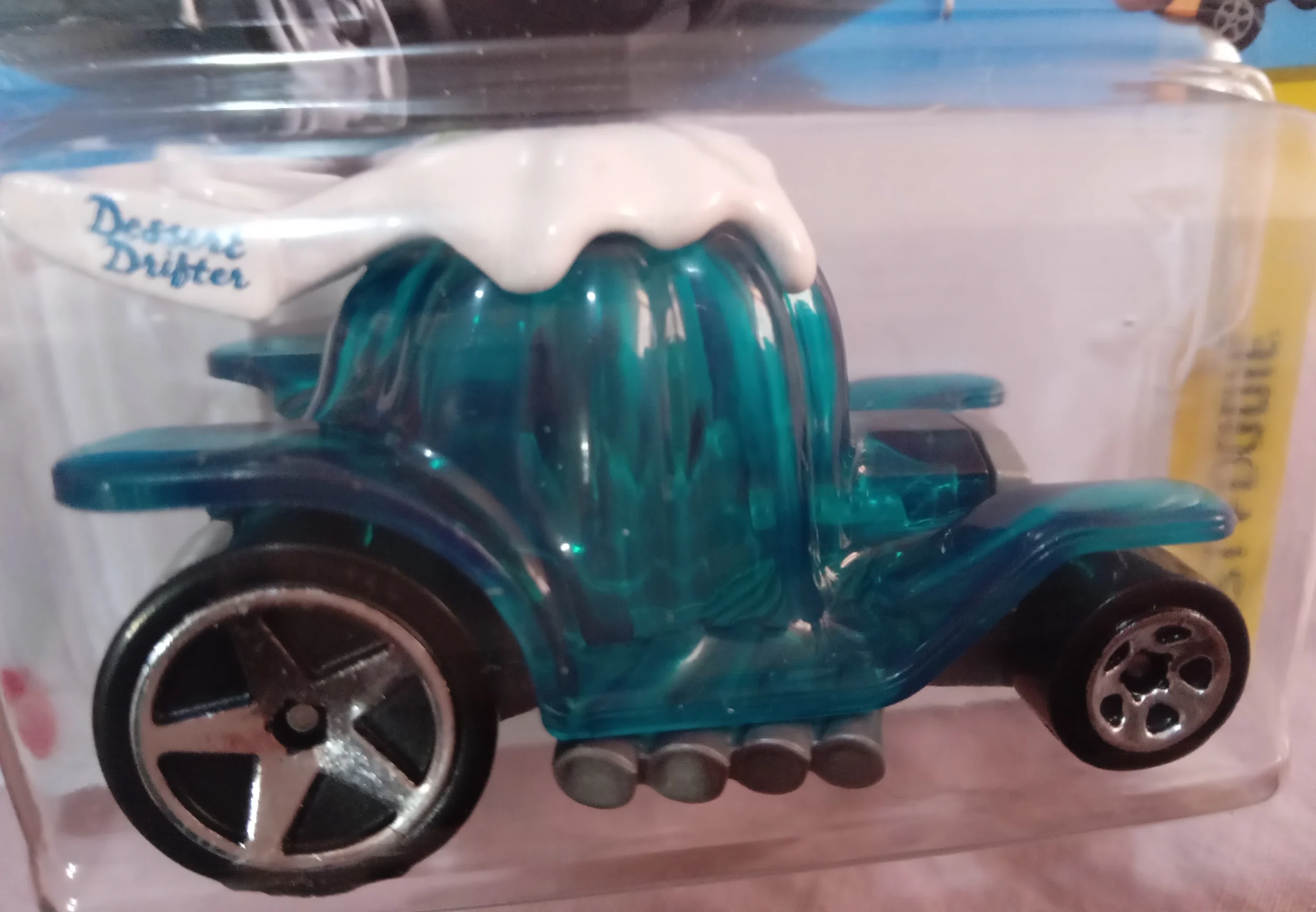 2024 Hot Wheels 		Dessert Drifter Aqua - Mainline 162/250 - Fast Foodie 2/5