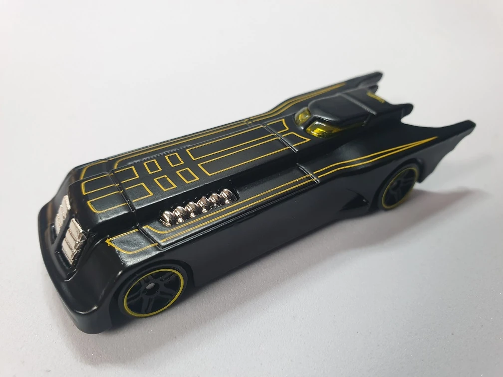 2024 Hot Wheels Batman: The Animated Series Black - Mainline 177/250 - Batman 5/5