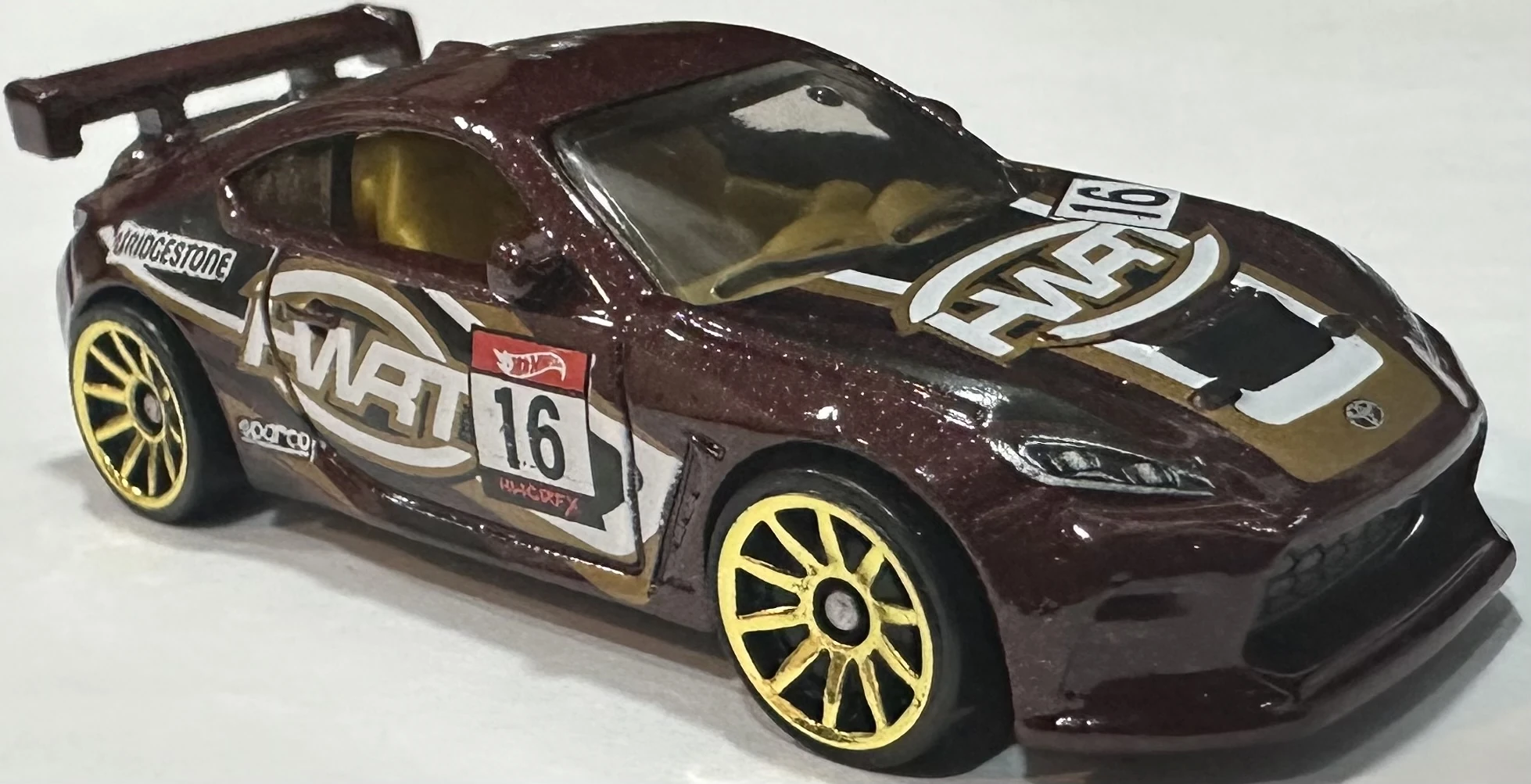 2025 Hot Wheels Toyota GR86 Cup Brown - Mainline 079/250 - Compact Kings 01/10