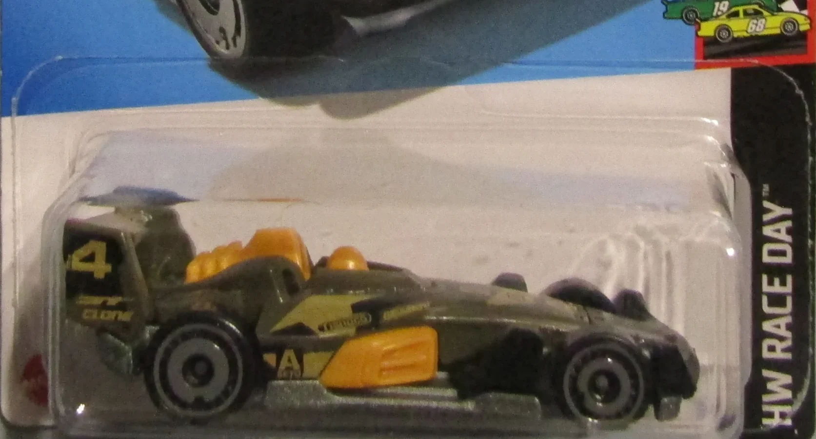 2024 Hot Wheels 			HW-4-TRAC Black - Mainline 101/250 - Race Day 4/10