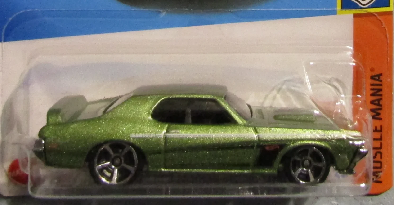 2024 Hot Wheels 			'69 Mercury Cougar Eliminator Green - Mainline 171/250 - Muscle Mania 3/5