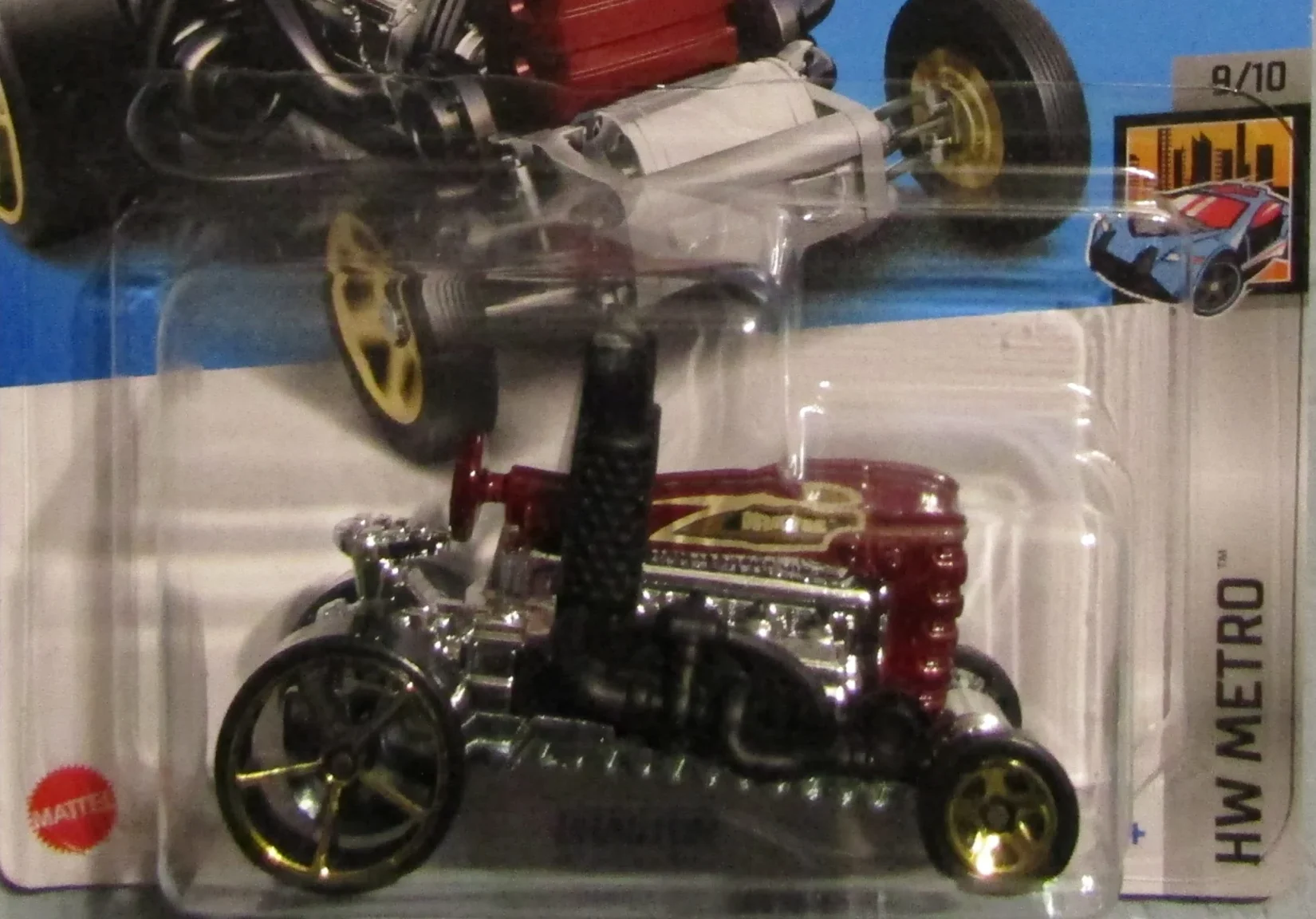 2024 Hot Wheels Dragtor Red - Mainline 176/250 - Metro 9/10