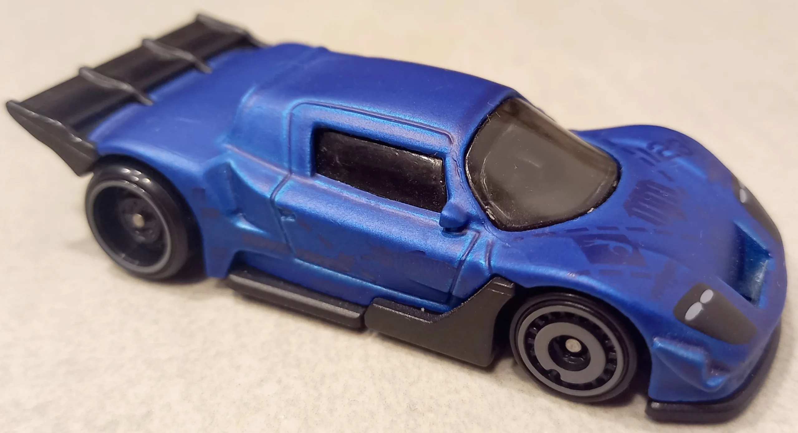 2024 Hot Wheels 					Mad Mike Drift Attack Blue - Mainline 059/250 - Modified 5/10