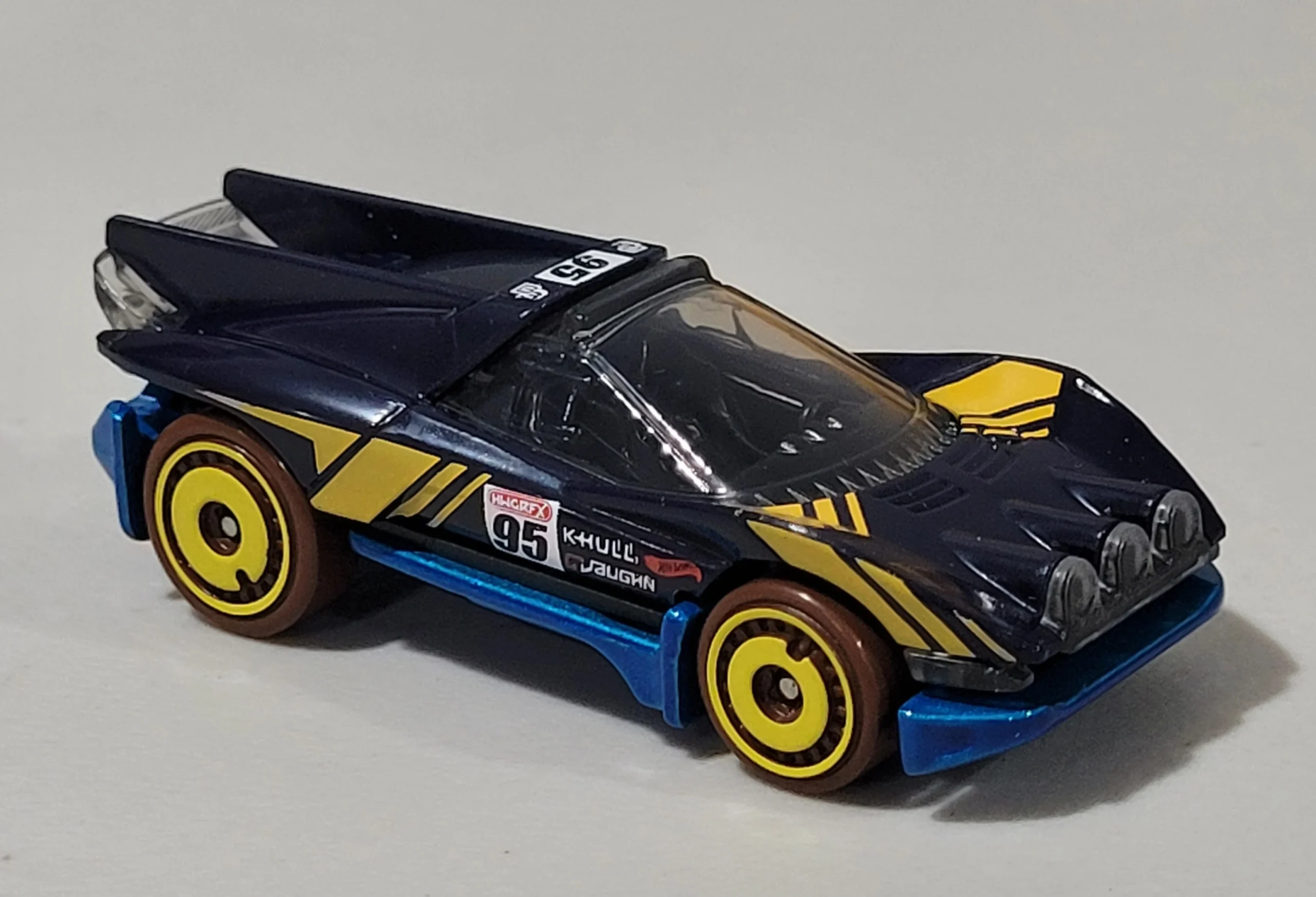 2024 Hot Wheels Rally Speciale Blue - Mainline 179/250 - Dirt 2/10