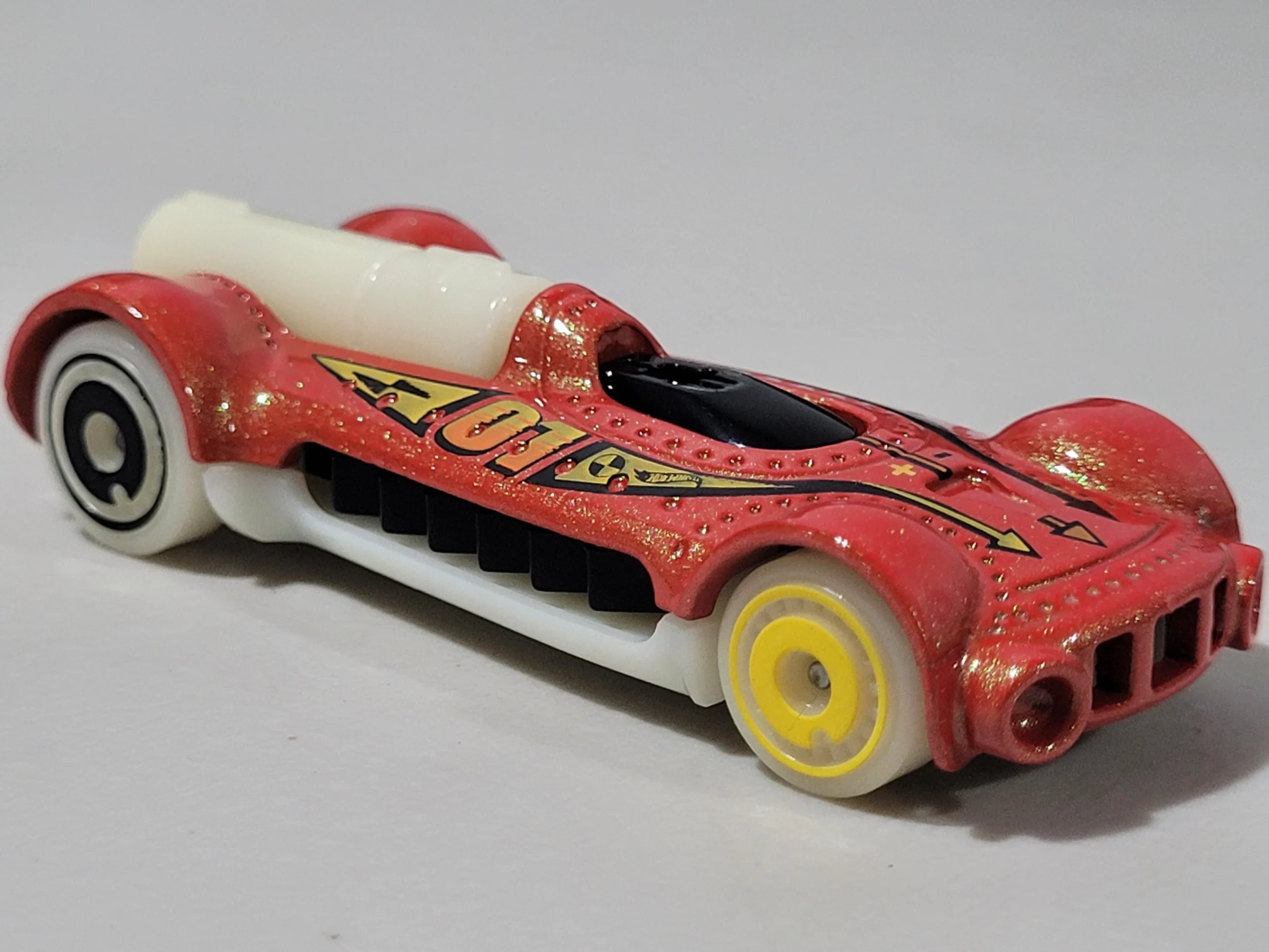 2024 Hot Wheels 						Retro-Active Orange - Mainline 237/250 - Quarter Mile Heroes 4/5