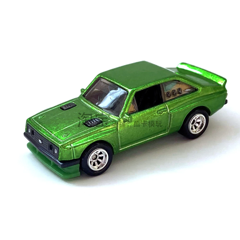 2024 Hot Wheels Ford Escort RS2000 Green - Mainline 023/250 - Factory Fresh 1/10 Super Treasure Hunt