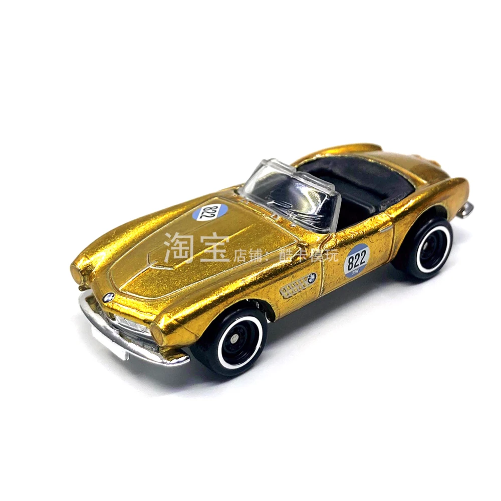 2024 Hot Wheels BMW 507 Yellow - Mainline 067/250 - Roadsters 4/5 Super Treasure Hunt