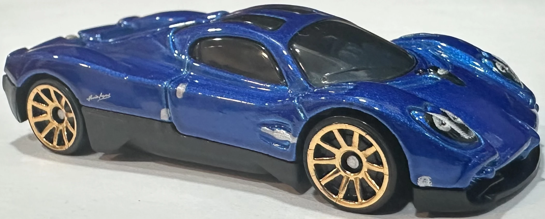 2025 Hot Wheels 			Pagani Utopia Blue - Mainline 225/250 - Peak Pursuit 4/10