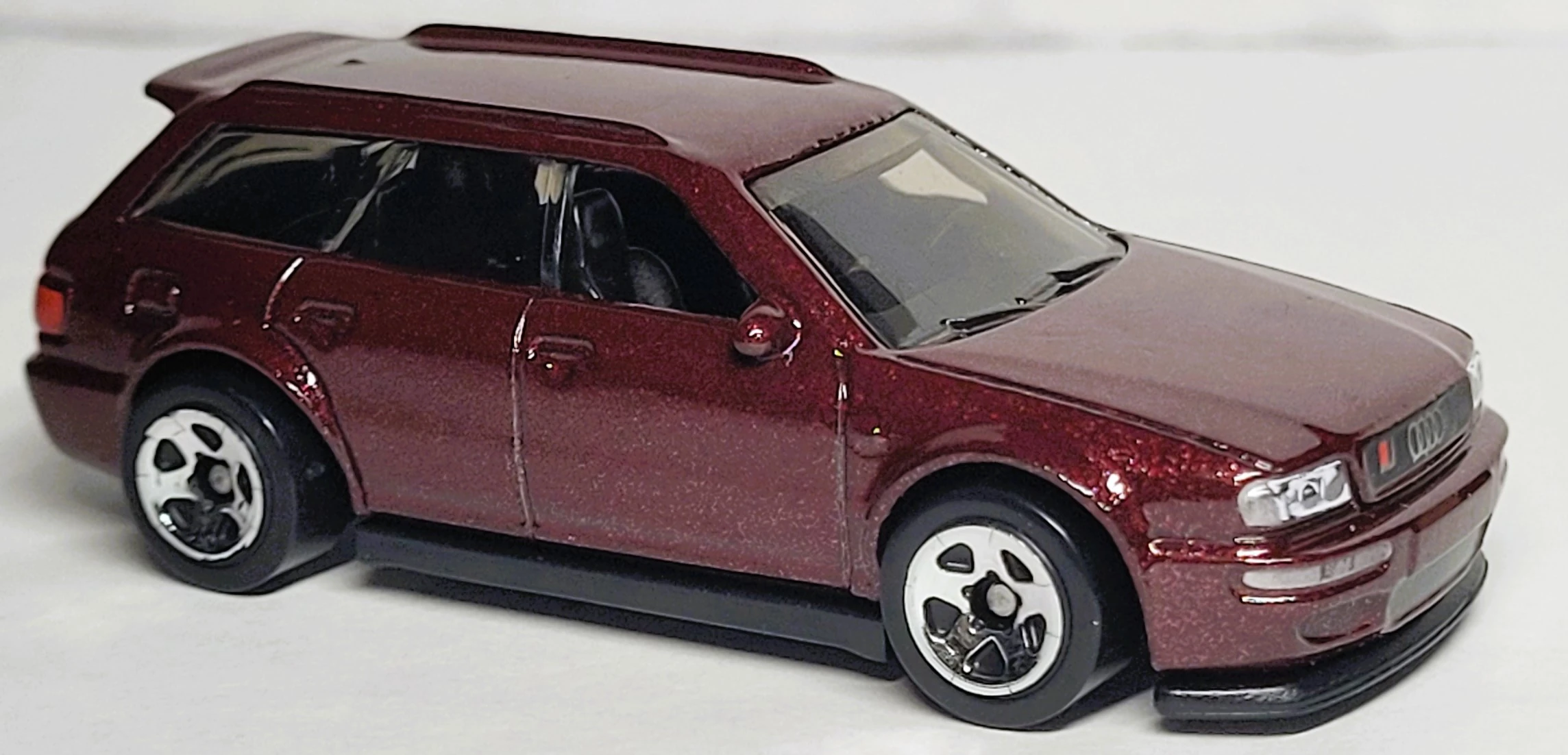 2025 Hot Wheels 	'94 Audi Avant RS2 Wine - Mainline 029/250 - 70s vs 90s 2/10