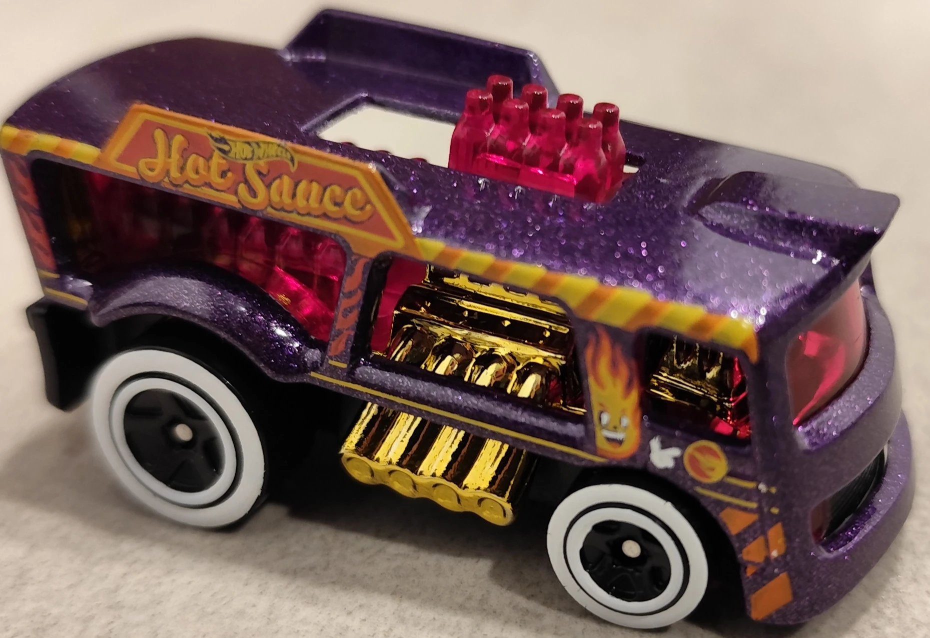 2025 Hot Wheels Chill Mill Purple - Mainline 180/250 - Fast Foodie 4/5 Treasure Hunt
