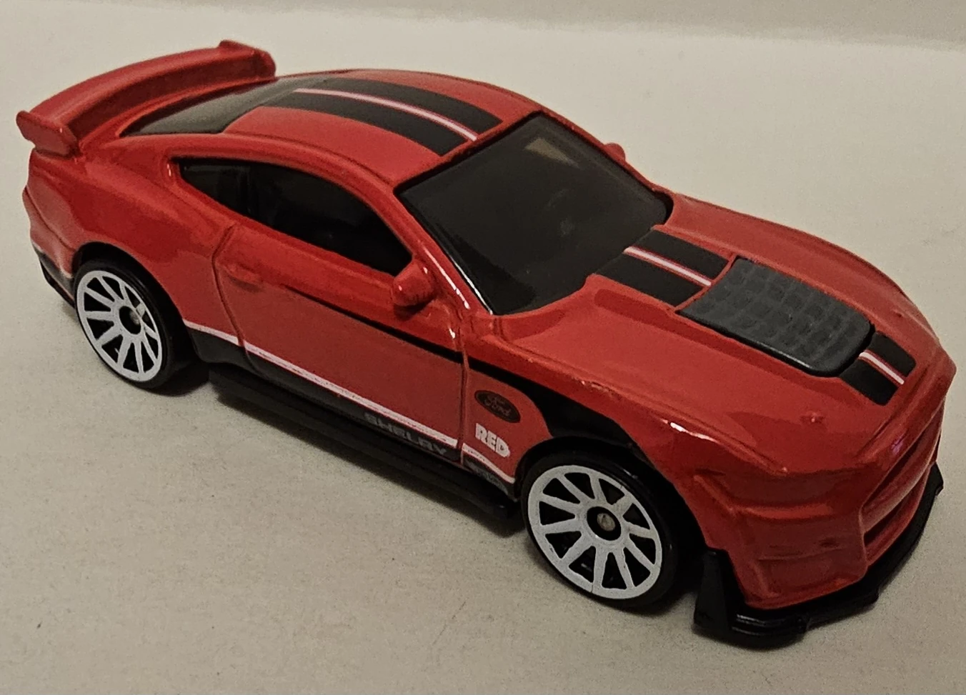 2025 Hot Wheels 									2020 Ford Mustang Shelby GT500 Red - Mainline 073/250 - Red Edition Target 4/12