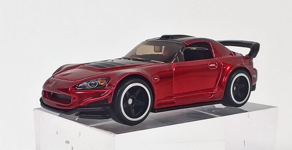 Honda S2000 Candy Red - 2022 Hot Wheels Premium - 22nd Annual Hot Wheels  Collectors Nationals