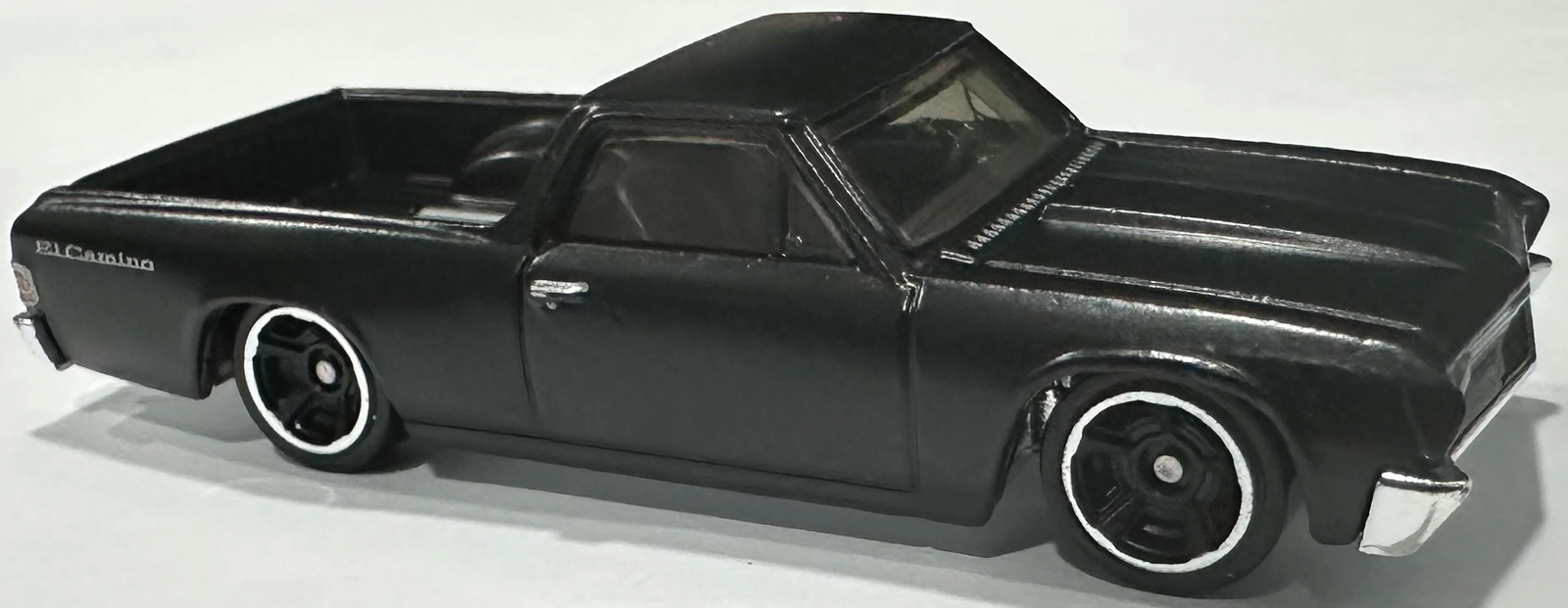 2025 Hot Wheels 			Chevy El Camino Black Fast & Furious - Mainline 147/250 - Screen Time 9/10