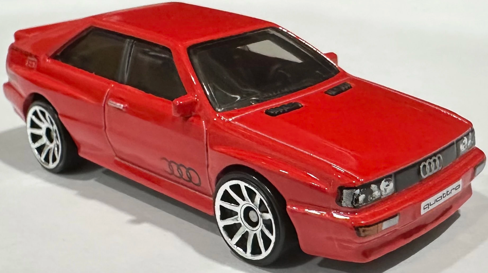 2024 Hot Wheels 	'87 Audi quattro Red - Mainline 102/250 - Turbo 2/5