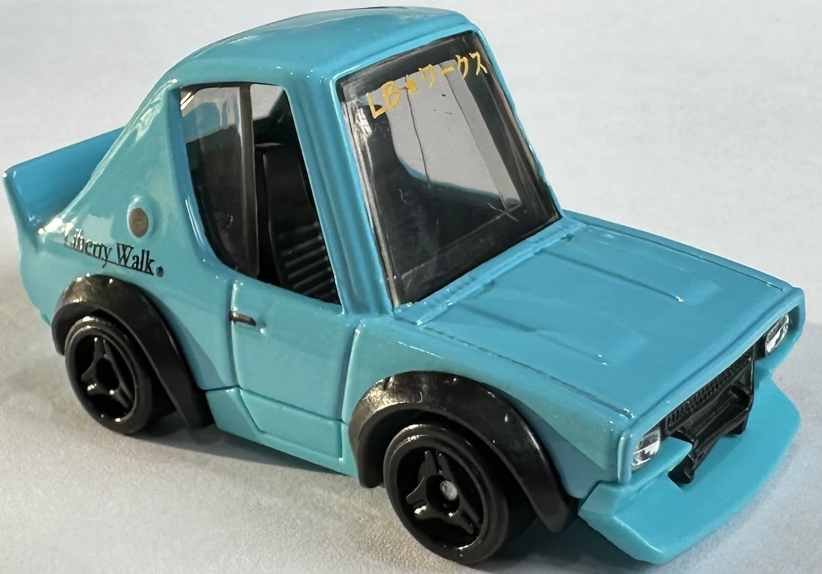 2024 Hot Wheels 		Nissan Skyline 2000GT-R LBWK Blue - Mainline 213/250 - Tooned 3/5