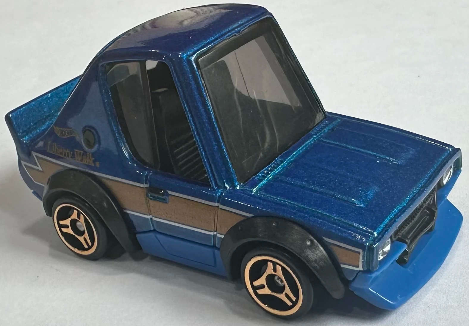 2025 Hot Wheels Nissan Skyline 2000GT-R LBWK Blue - Mainline 026/250 - Hot Trucks 1/5