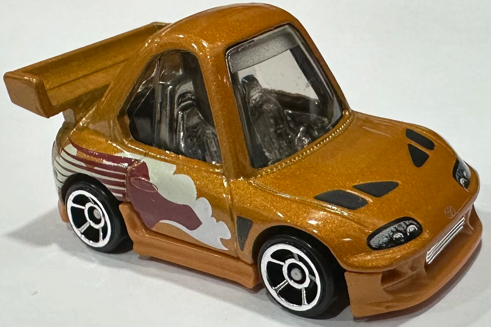 2024 Hot Wheels 	'94 Toyota Supra Yellow - Mainline 224/250 - Tooned 4/5