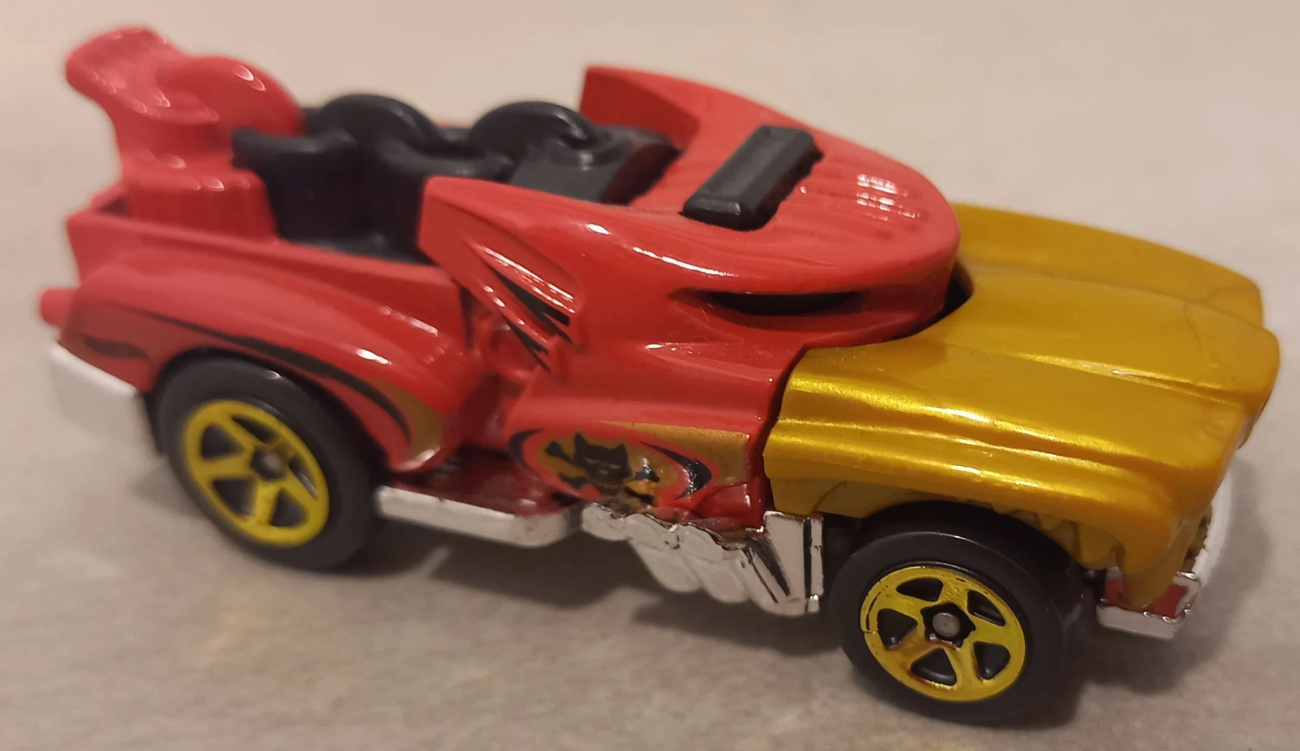 2024 Hot Wheels 	Hotweiler Red - Mainline 066/250 - Mega Bite 3/5
