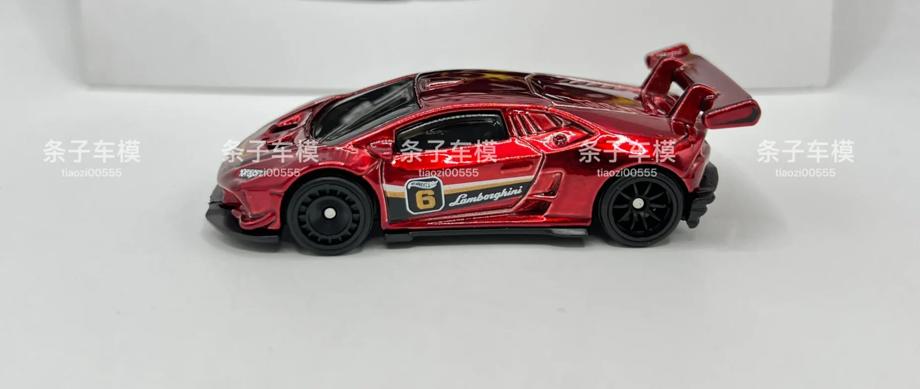2024 Hot Wheels Lamborghini Huracán LP 620-2 Super Trofeo Red - Mainline 239/250 - Exotics 8/10 Super Treasure Hunt