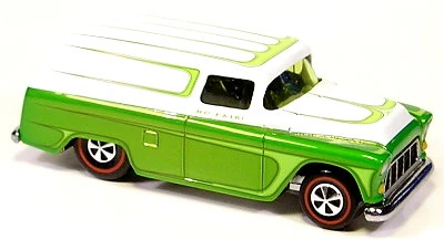 1955 Chevy Panel Anti-Freeze - 2008 Hot Wheels Redline Club RLC
