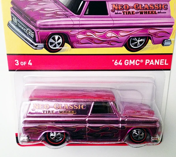 1964 GMC Panel Pale Violet - 2015 Hot Wheels Redline Club RLC
