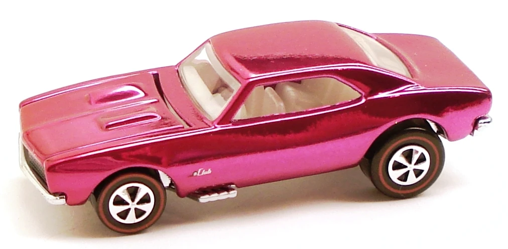 1967 Camaro Magenta - 2010 Hot Wheels Redline Club RLC