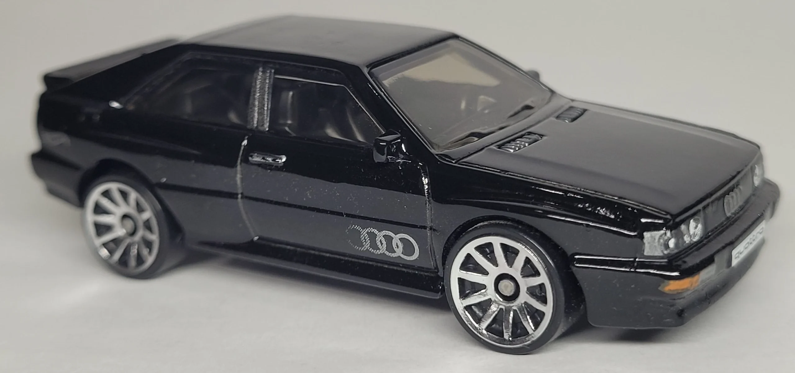 2024 Hot Wheels 	'87 Audi quattro Black - Mainline 102/250 - Turbo 2/5