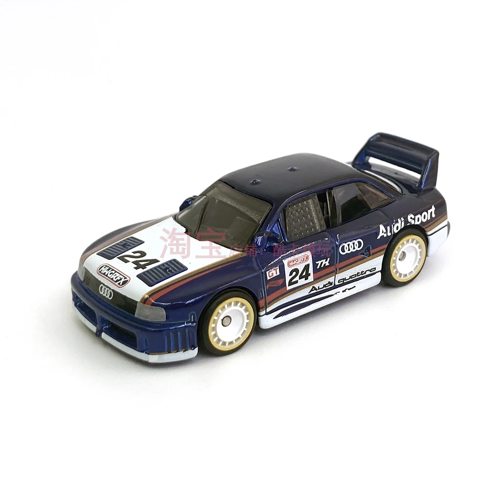 2024 Hot Wheels Audi 90 Quattro White and Blue - Mainline 144/250 - Turbo 4/5 Super Treasure Hunt